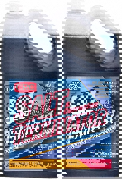 Engine Flush & Cleaner & Corrosion Inhibitor: 1 gal, Bottle